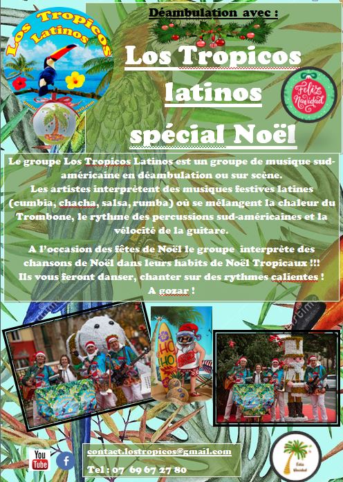 Los Tropicos latinos de Noël