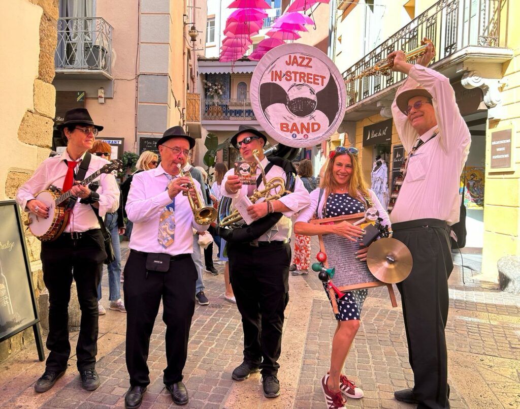 Groupe jazz In Street Band